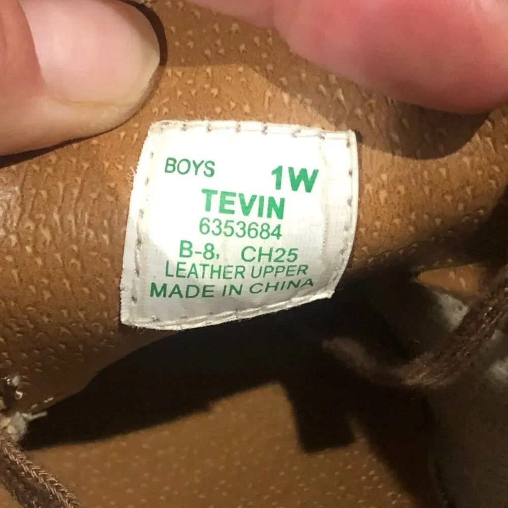 Sperry Tevin 1 Wide Brown Leather Dress Shoes